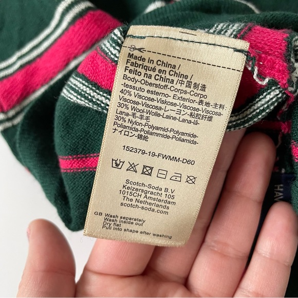 Scotch & soda short sleeve sweater - Picture 4 of 4